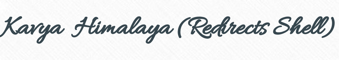 Kavya Himalaya (Redirects Shell) Logo